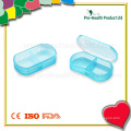 2 compartimientos Mini caja de la píldora (pH1423)